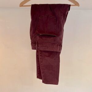 White House Black Market Plum Jeans